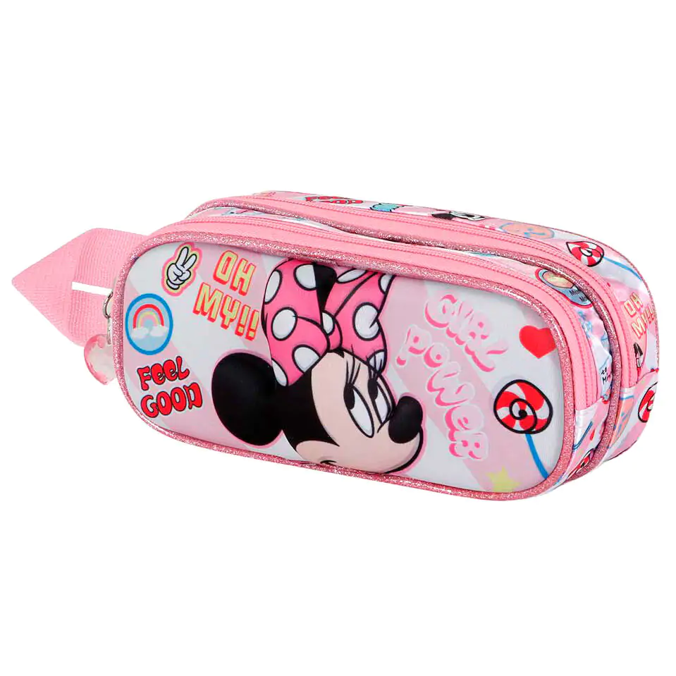 Disney Minnie Power 3D double pencil case product photo