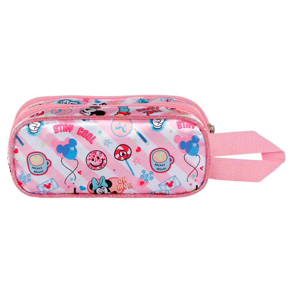 Disney Minnie Power 3D double pencil case product photo
