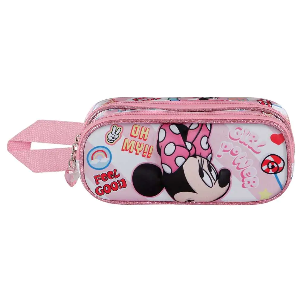 Disney Minnie Power 3D double pencil case product photo