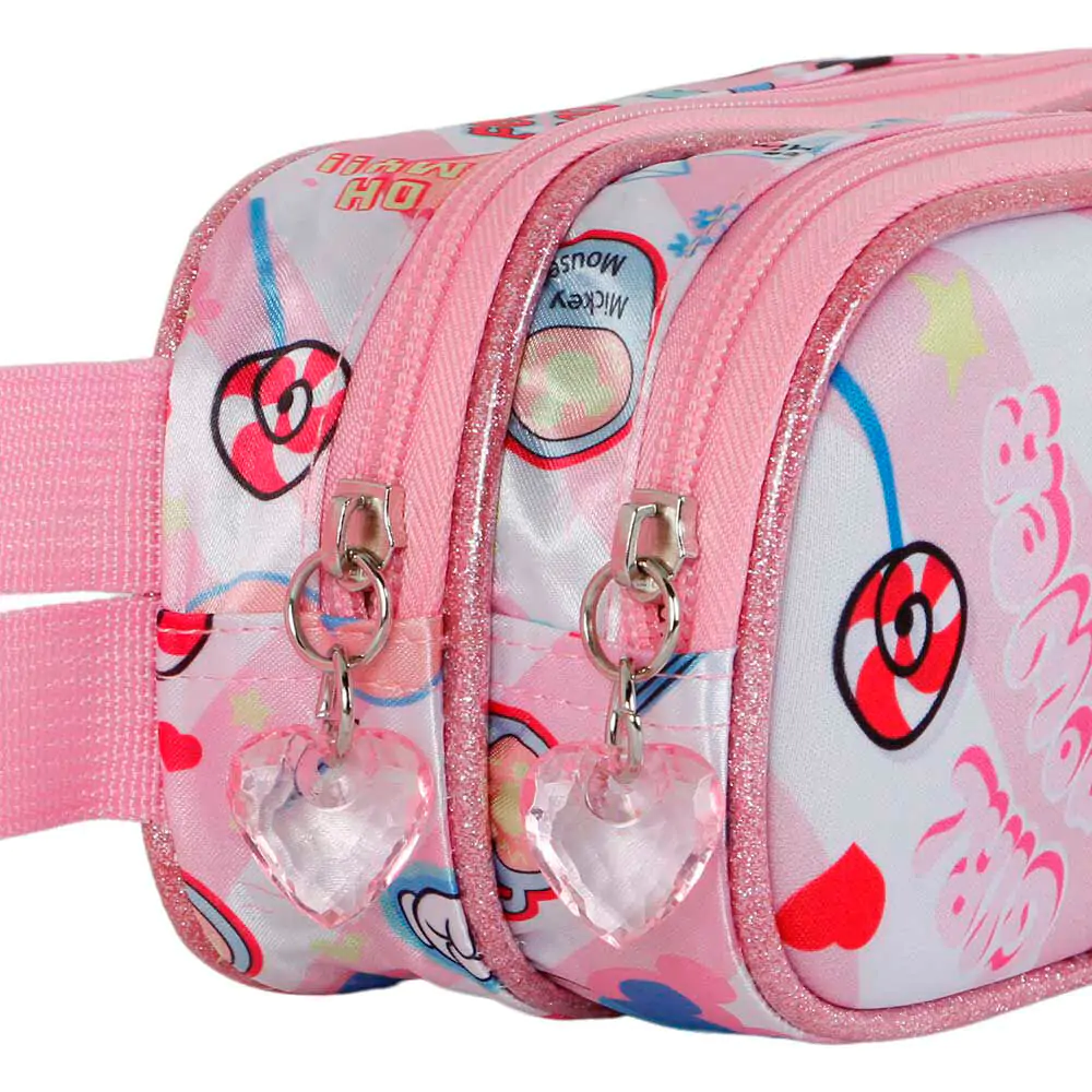 Disney Minnie Power 3D double pencil case product photo