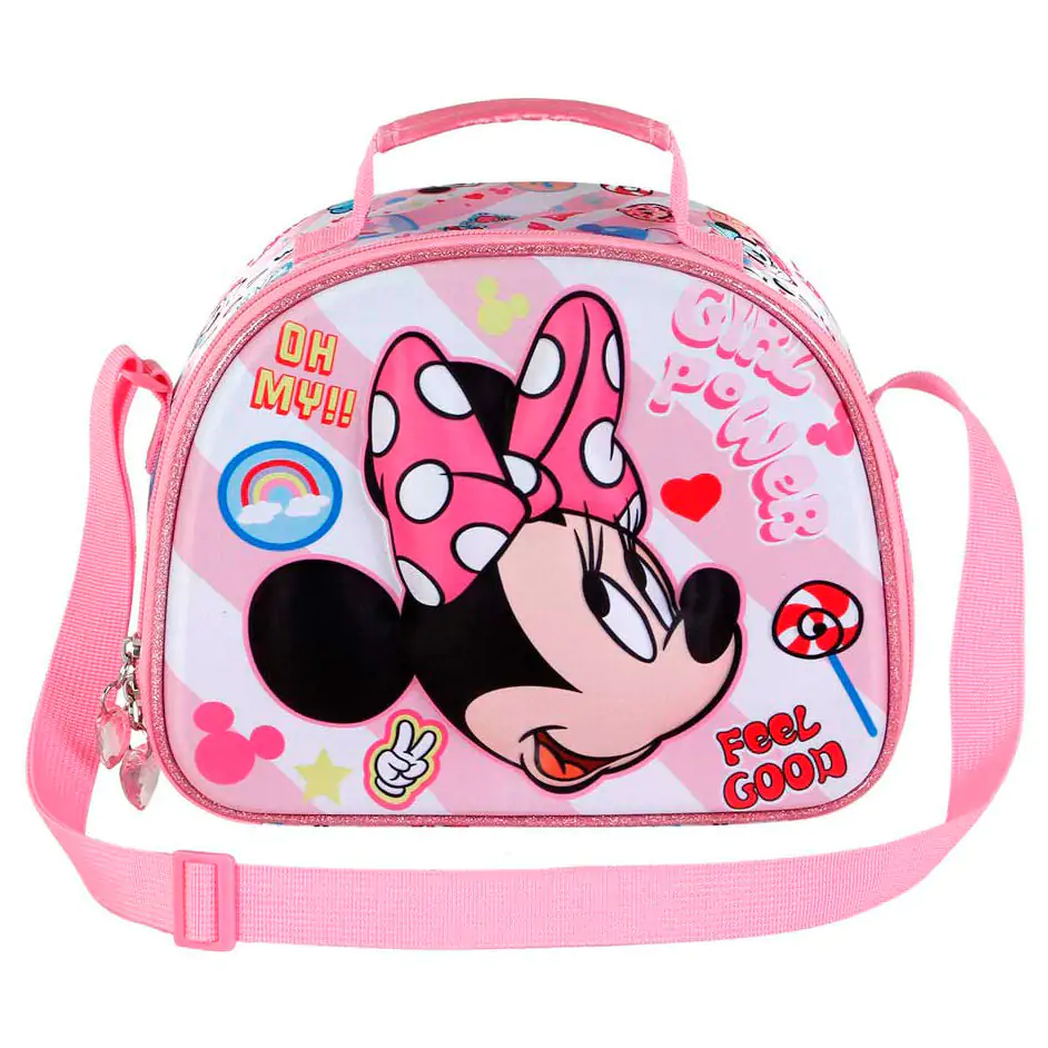 Disney Minnie Power 3D lunch bag product photo