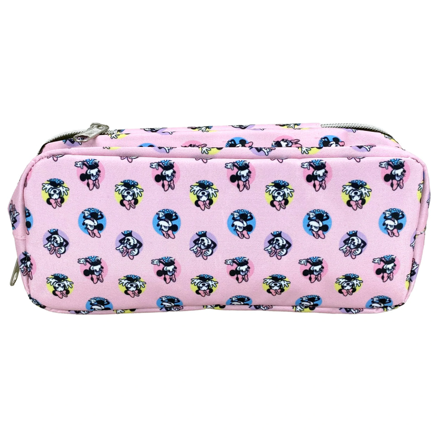 Disney Minnie Pretty in Pink Double Compartment Pencil Case 26 cm product photo