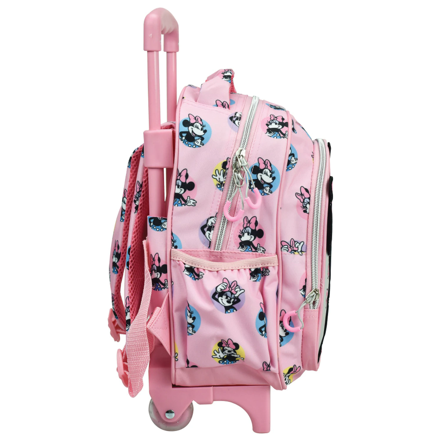 Disney Minnie Pretty in Pink Rolling Preschool Backpack, Bag 30 cm product photo