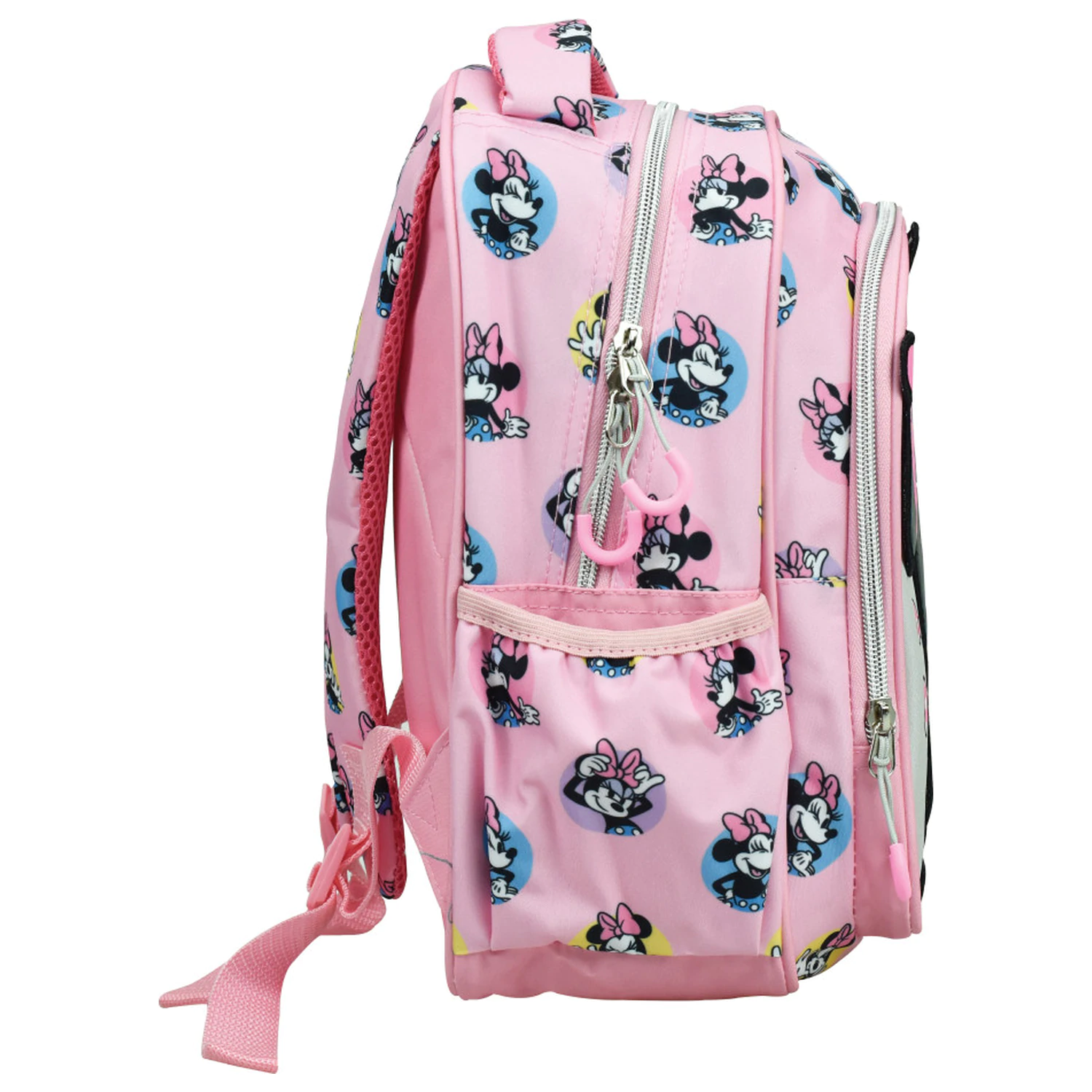 Disney Minnie Pretty in Pink backpack, bag 31 cm product photo