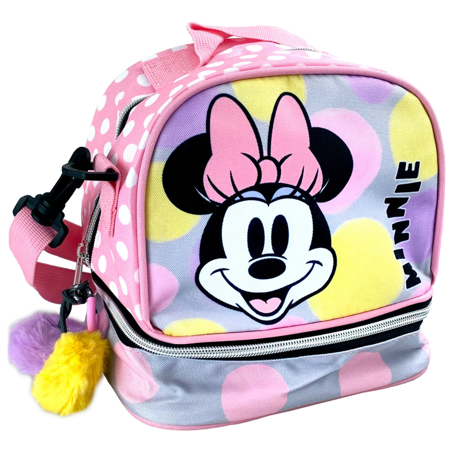 Disney Minnie Pretty in Pink thermal lunch bag 21 cm product photo
