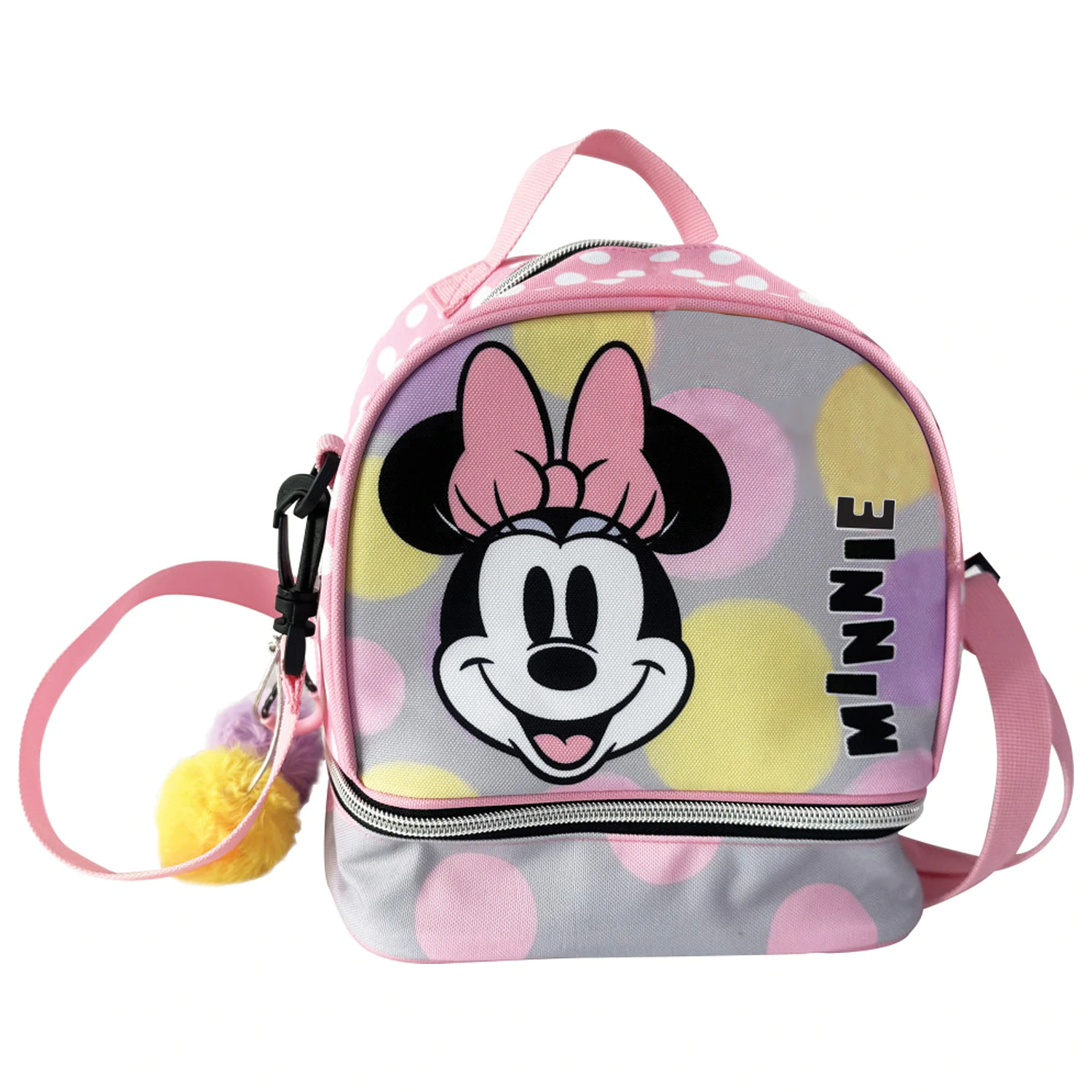 Disney Minnie Pretty in Pink thermal lunch bag 21 cm product photo