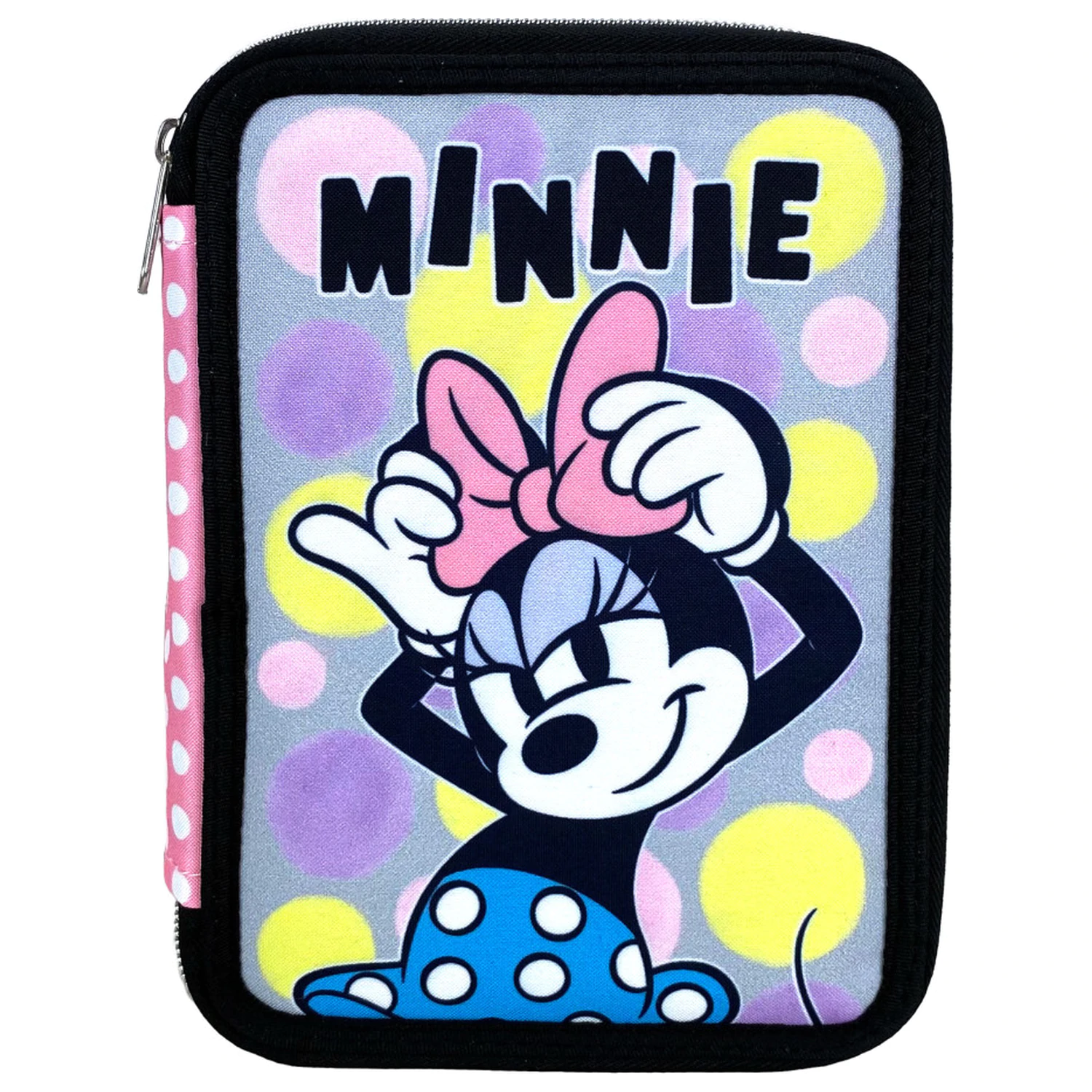 Disney Minnie Pretty in Pink Filled Double-Decker Pencil Case product photo