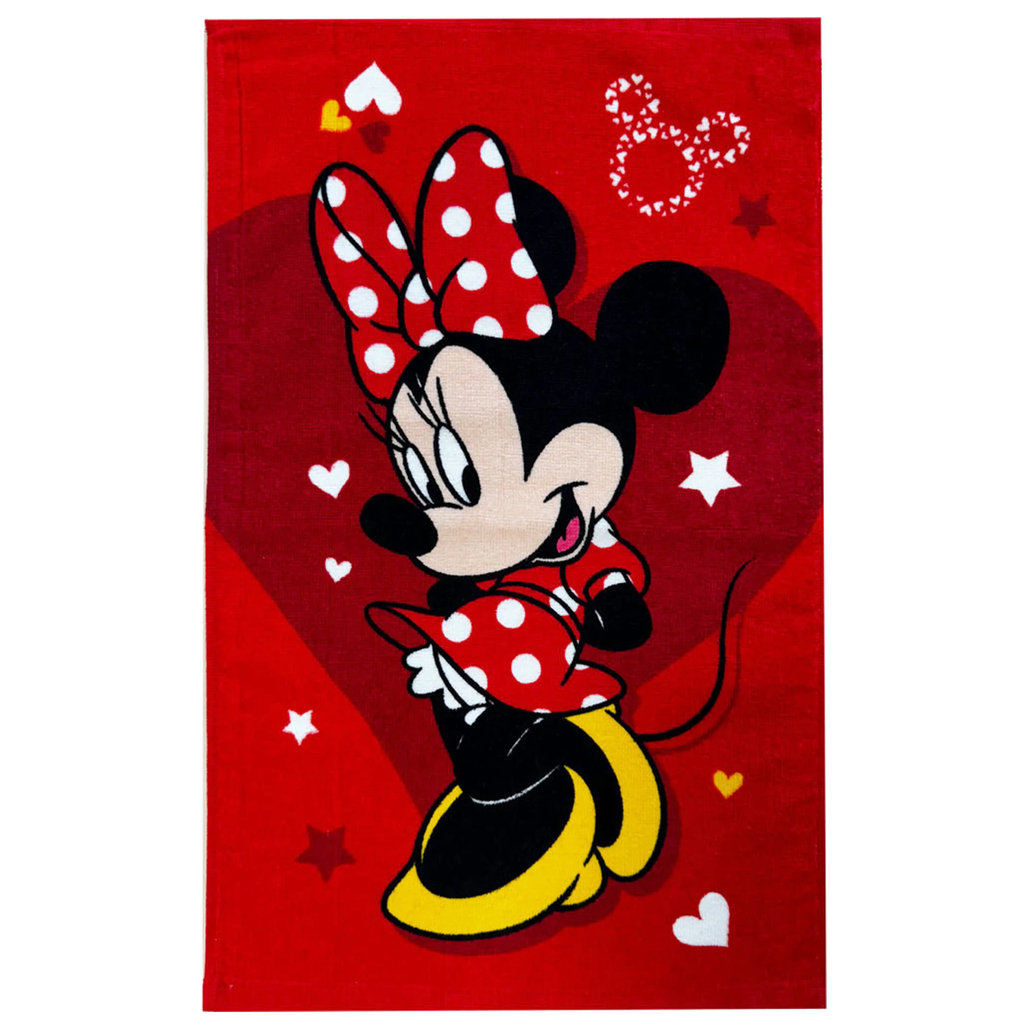Disney Minnie Pretty in Red hand towel, face towel, towel product photo