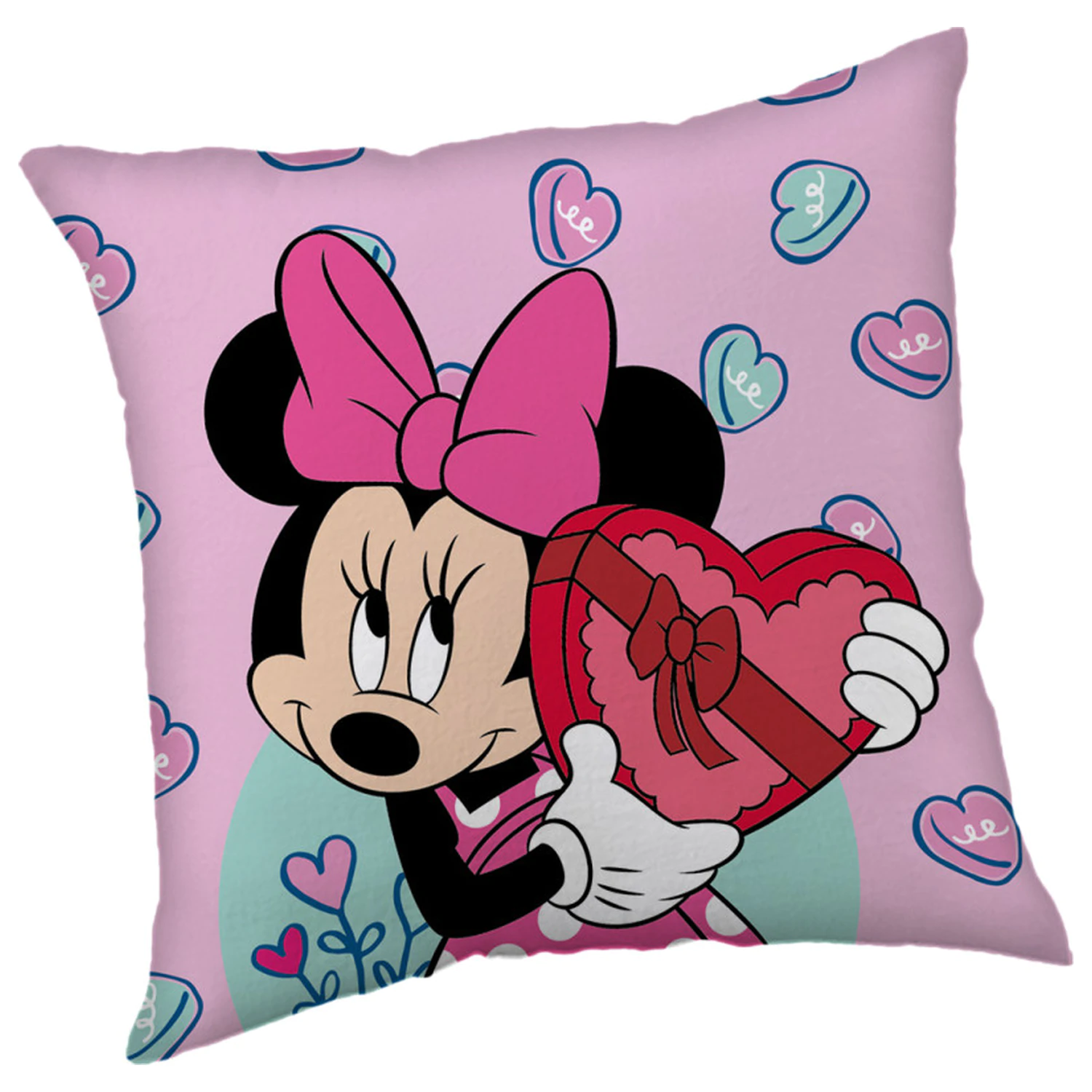 Disney Minnie Purple Pillowcase product photo