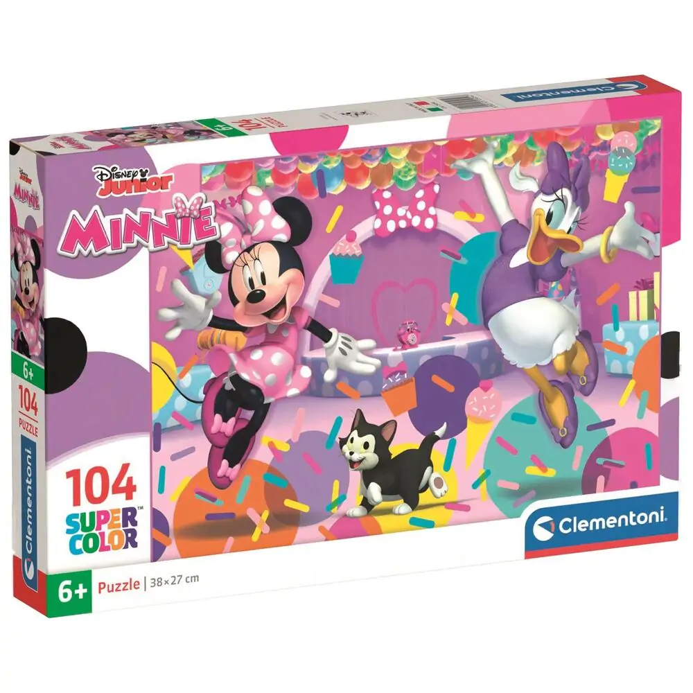 Disney Minnie puzzle 104pcs product photo