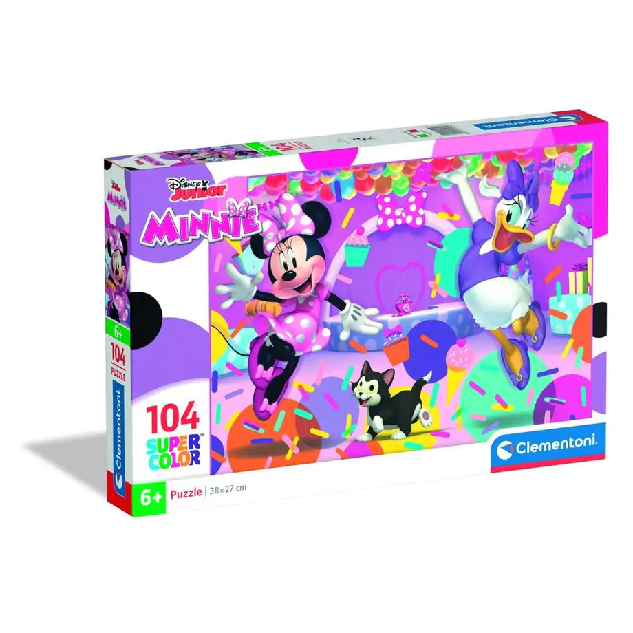 Disney Minnie puzzle 104pcs product photo