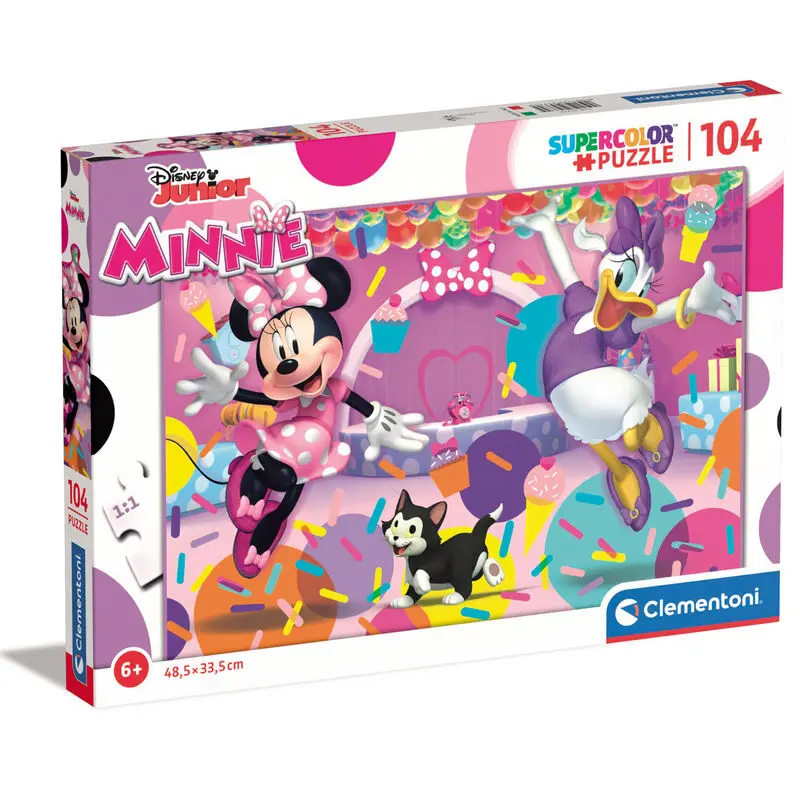 Disney Minnie puzzle 104pcs product photo