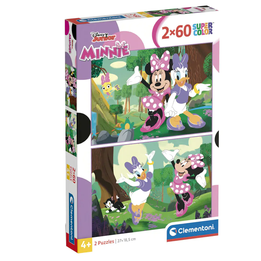 Disney Minnie puzzle 2x60pcs termékfotó