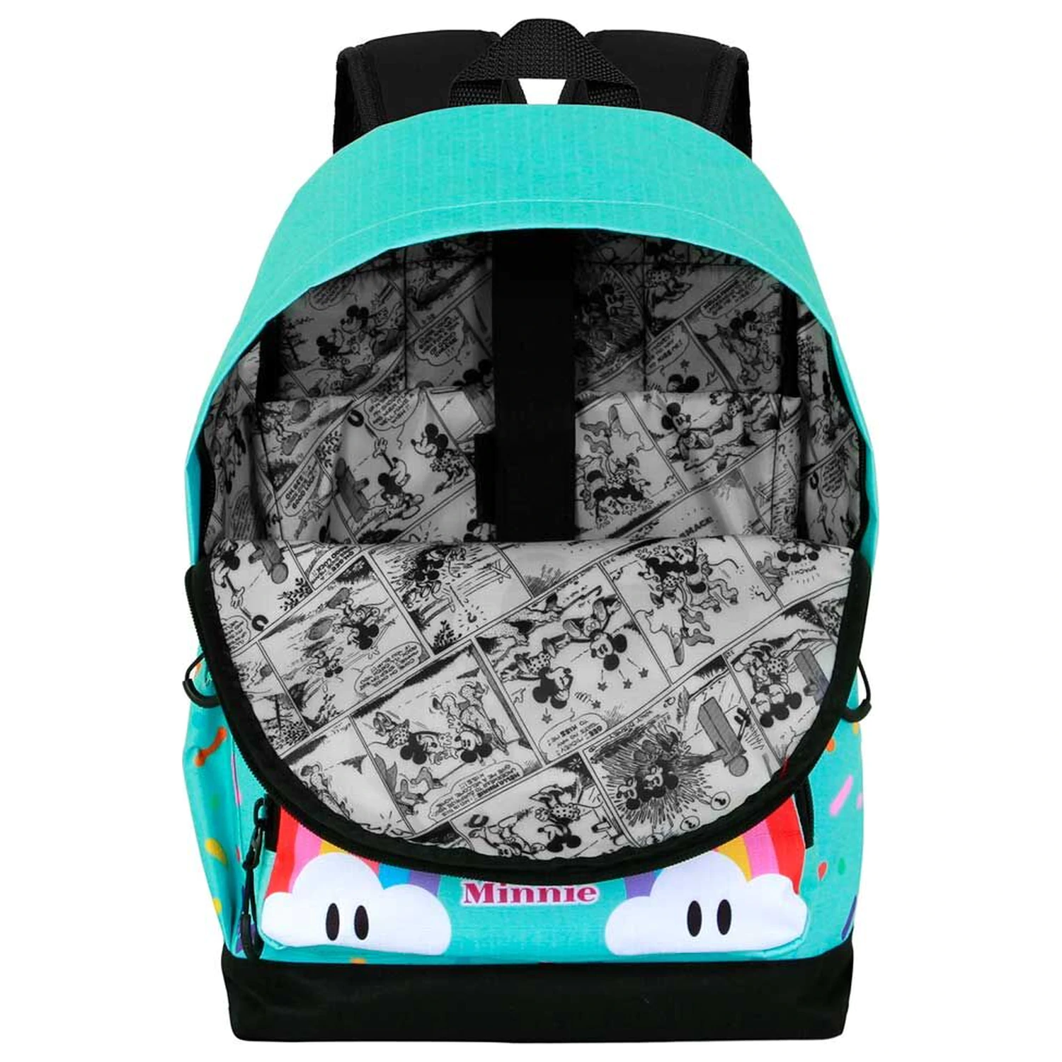 Disney Minnie Rainbow backpack 41cm product photo