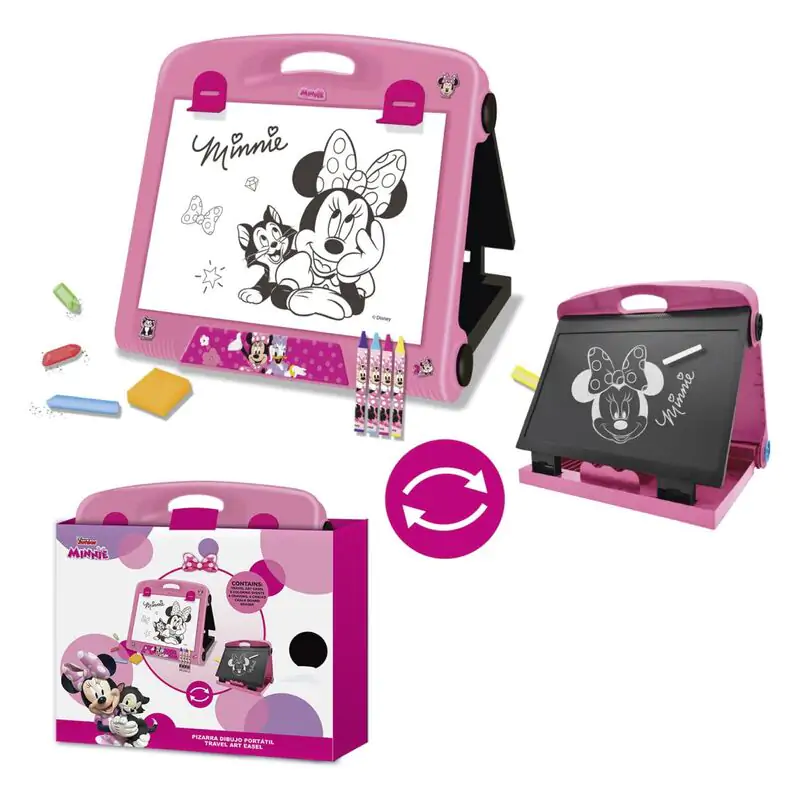 Disney Minnie portable stationery set product photo