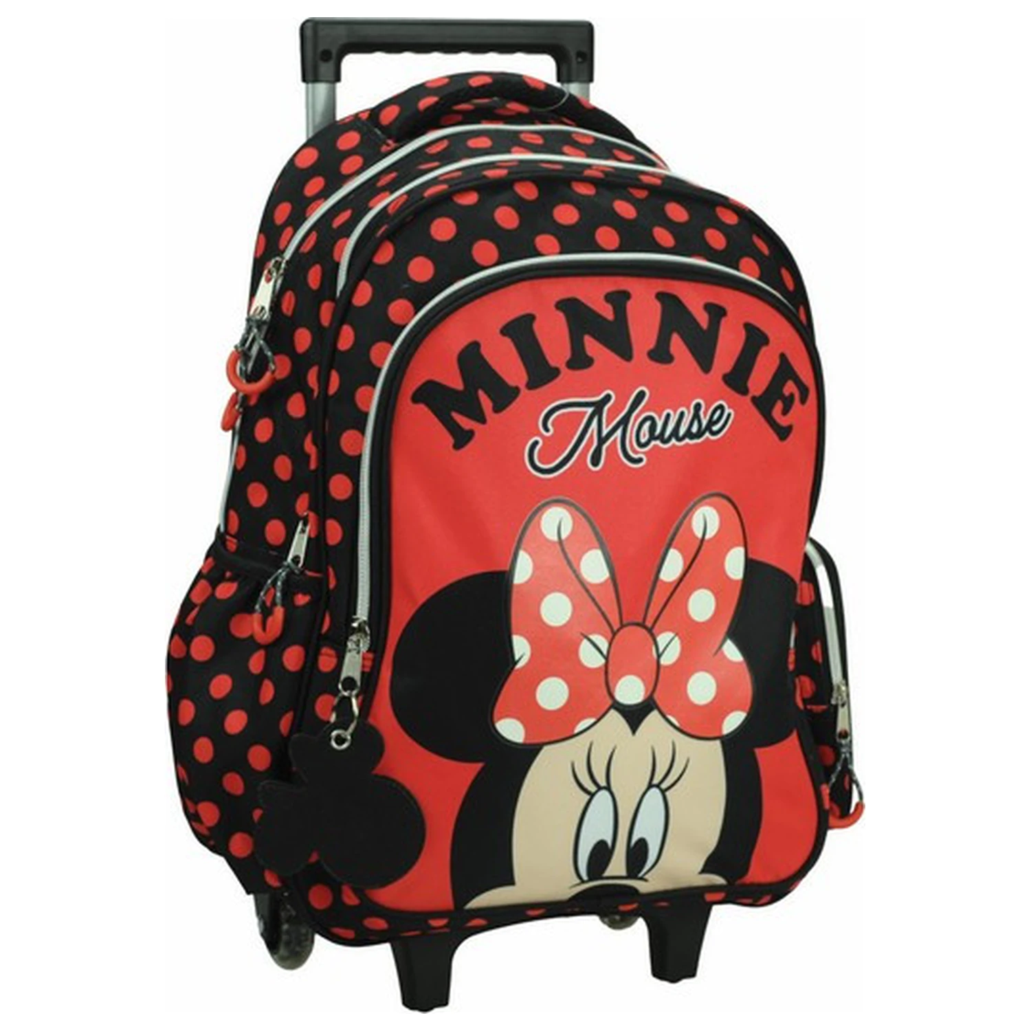 Disney Minnie Red Dots Wheeled School Bag, Backpack 46 cm product photo