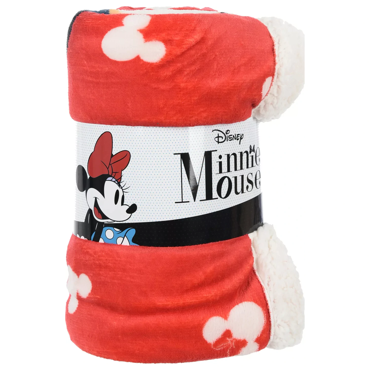 Disney Minnie Red sherpa blanket 140x190 cm product photo