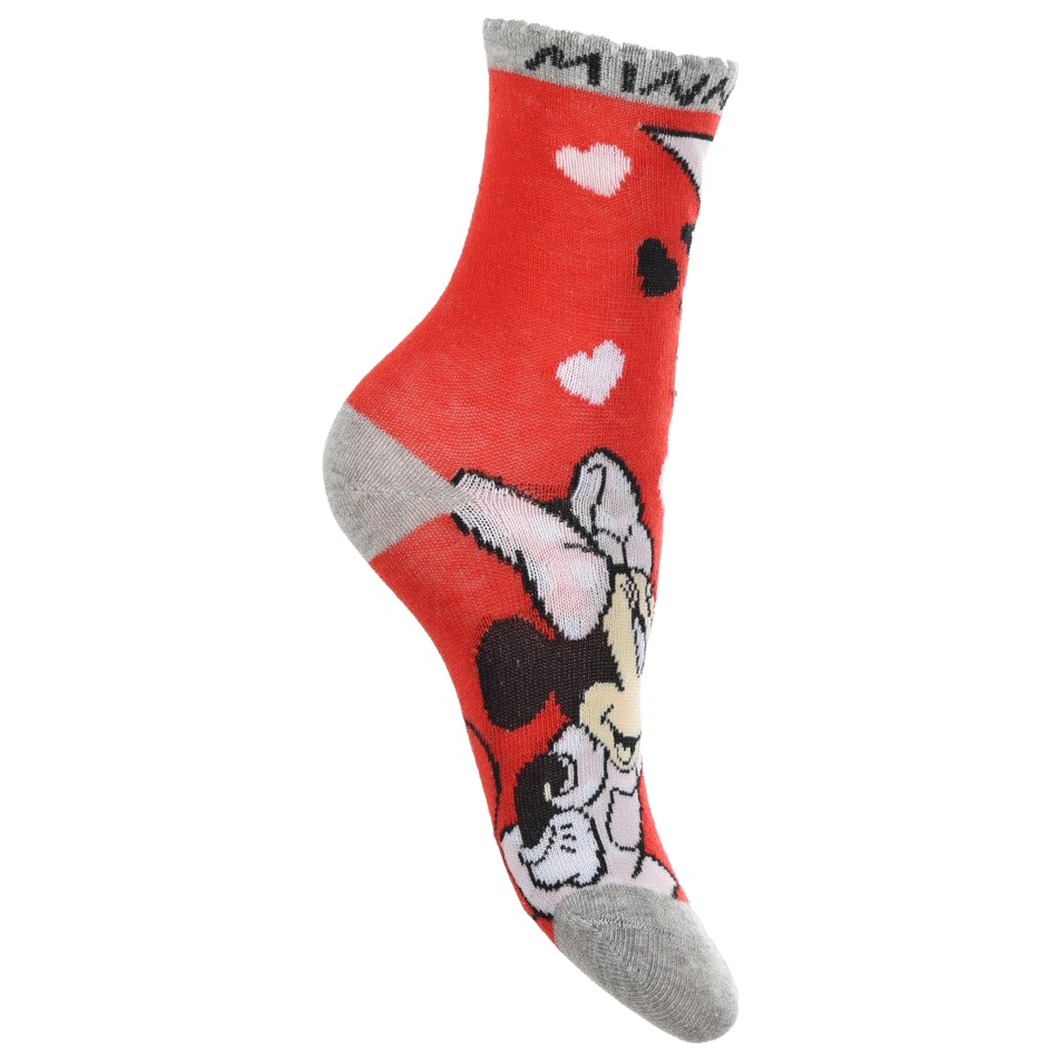 Disney Minnie Red Style Kids' Socks 27/30 product photo