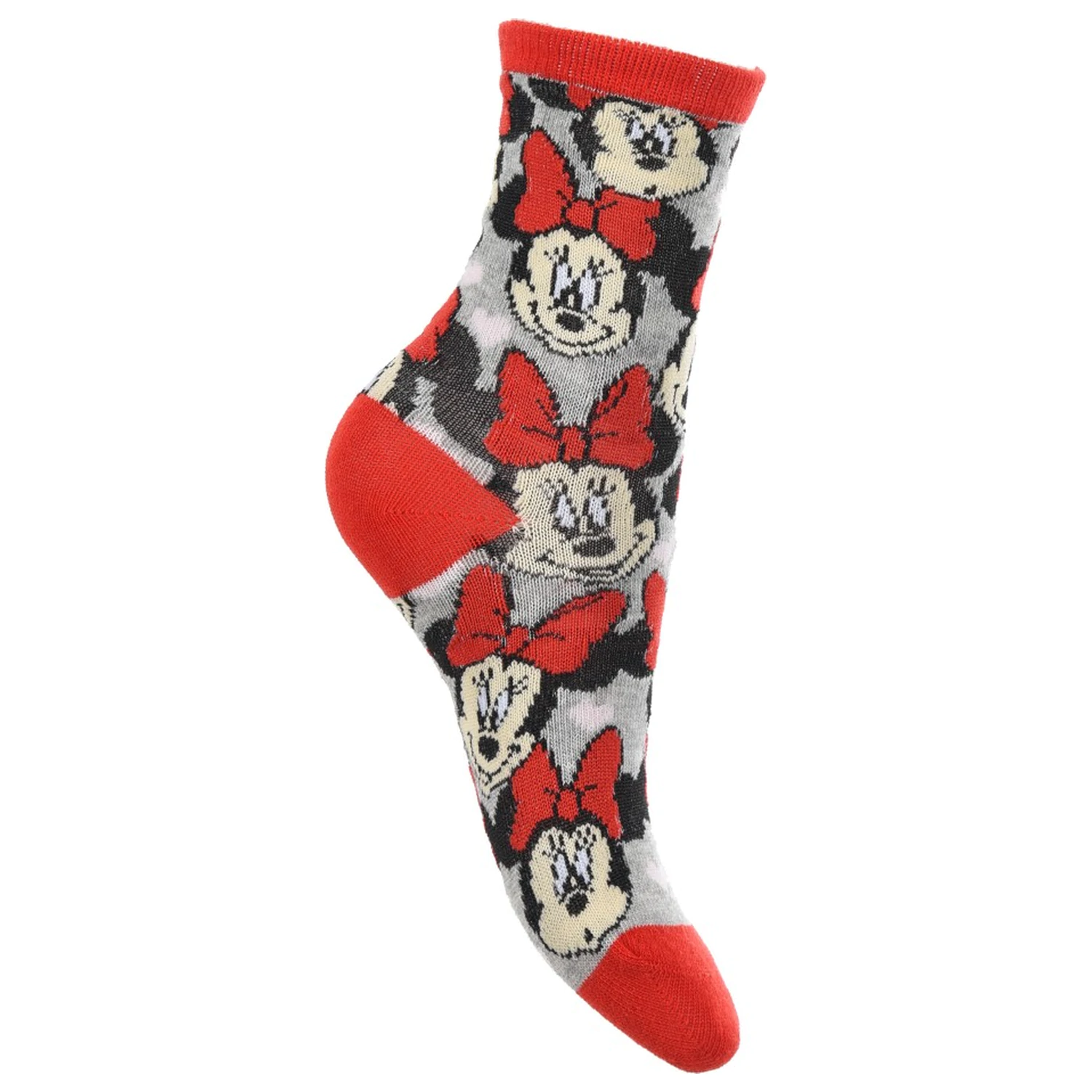 Disney Minnie Red Style Kids' Socks 31/34 product photo