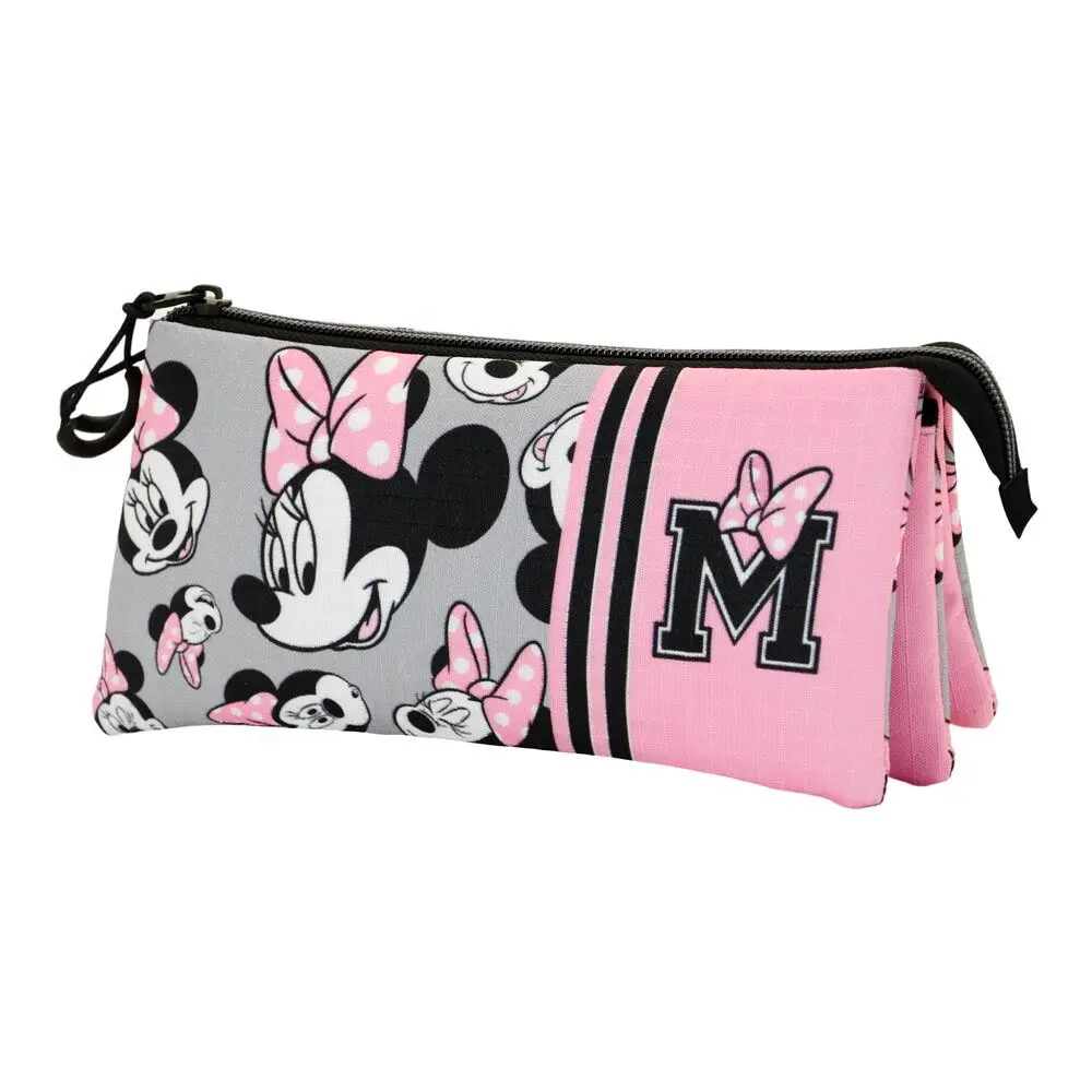 Disney Minnie Ribbons triple pencil case product photo