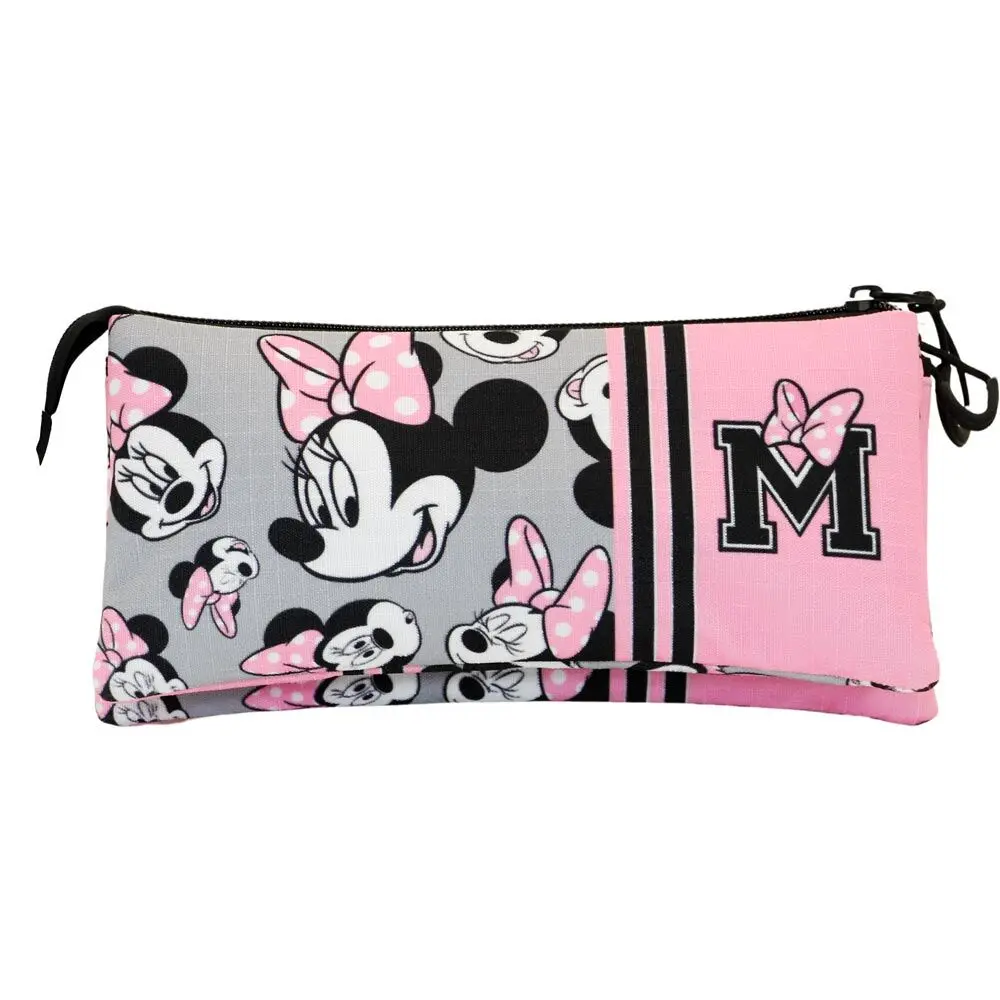 Disney Minnie Ribbons triple pencil case product photo