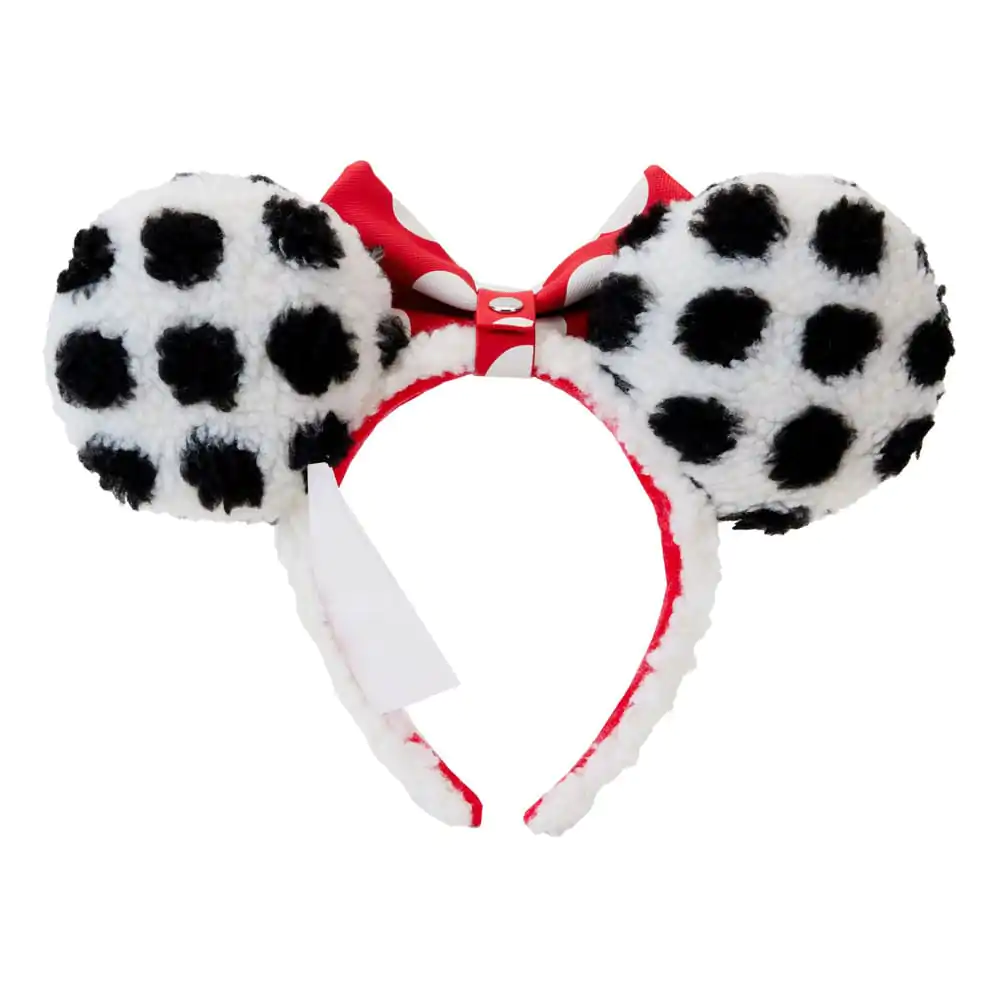 Disney by Loungefly Ears Headband Minnie Rocks the Dots termékfotó