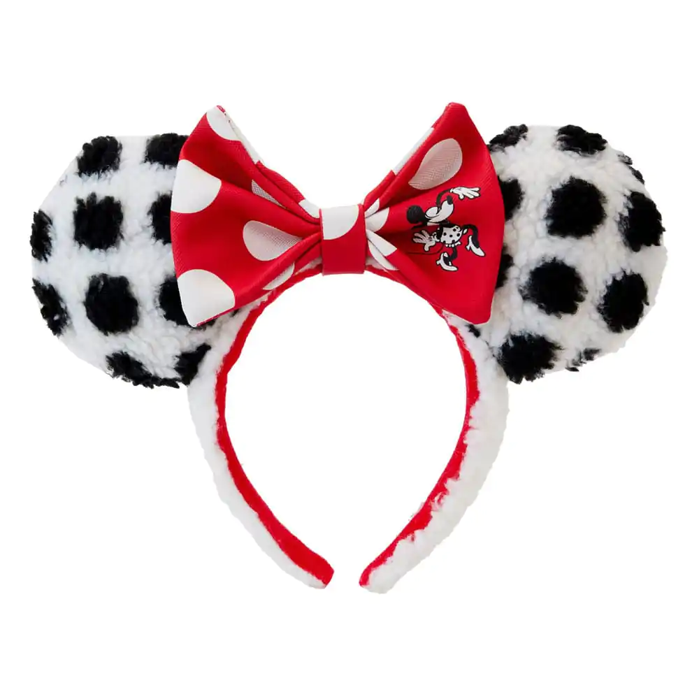 Disney by Loungefly Ears Headband Minnie Rocks the Dots termékfotó