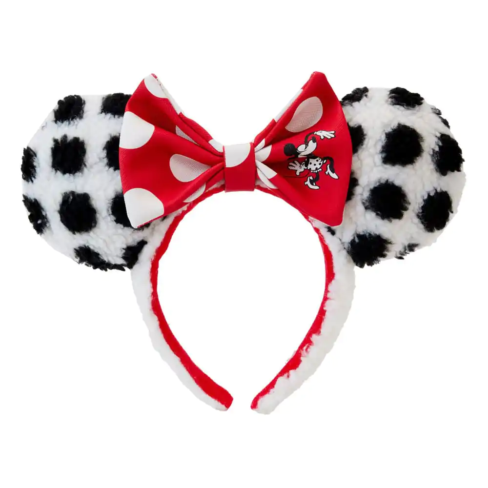 Disney by Loungefly Ears Headband Minnie Rocks the Dots product photo