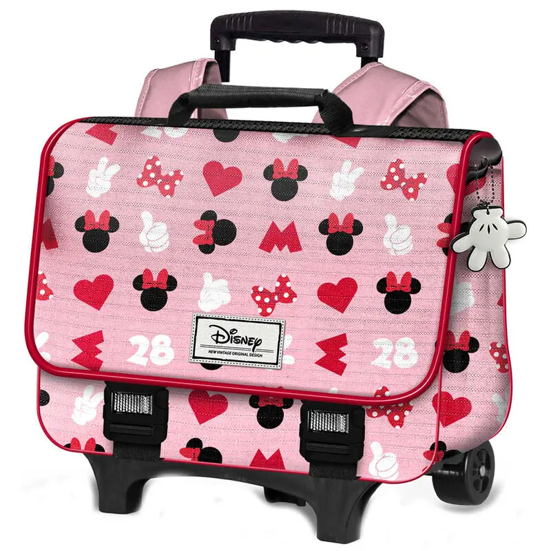 Disney Minnie Pinky Trolley schoolbag product photo