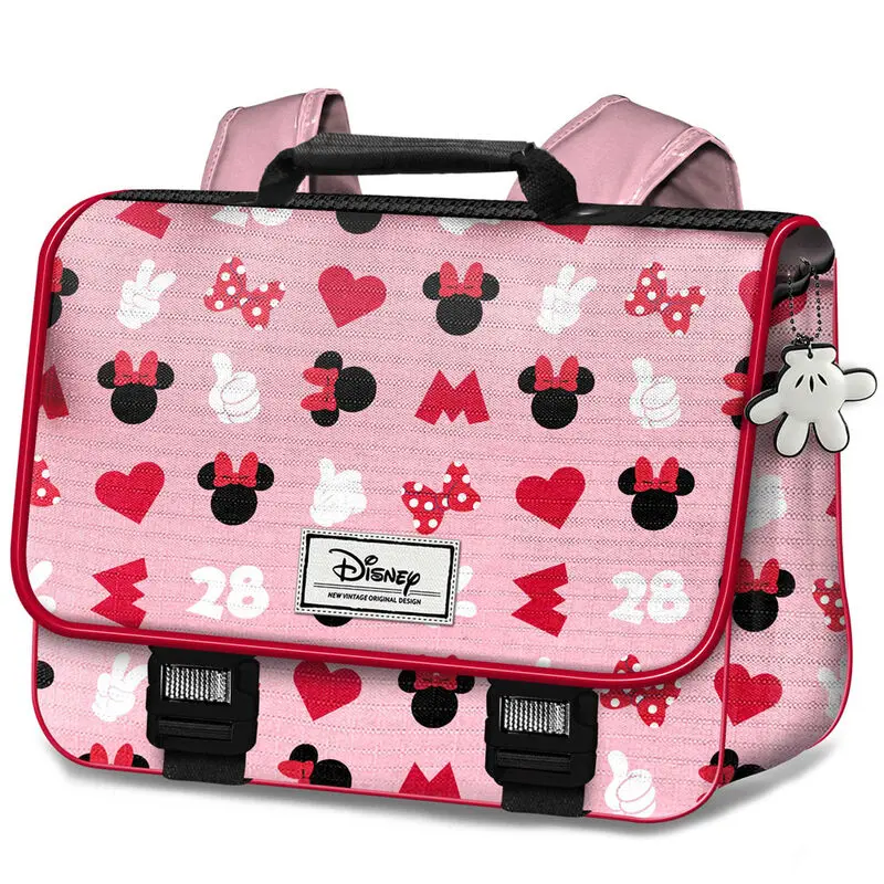 Disney Minnie Pinky backpack schoolbag product photo