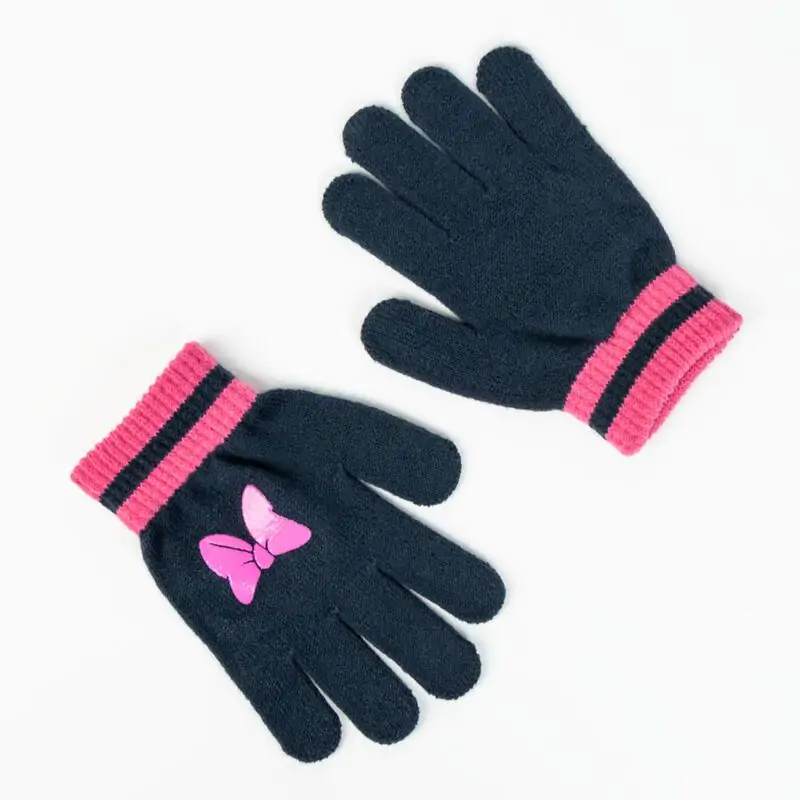 Disney Minnie hat and gloves set product photo