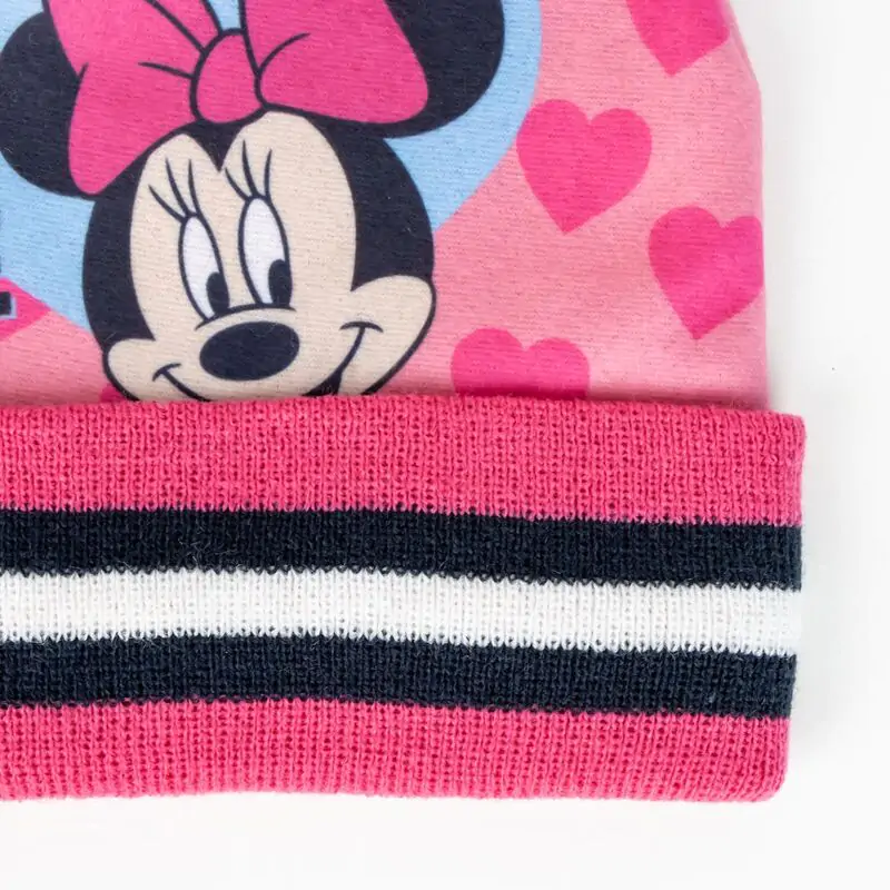 Disney Minnie hat and gloves set product photo