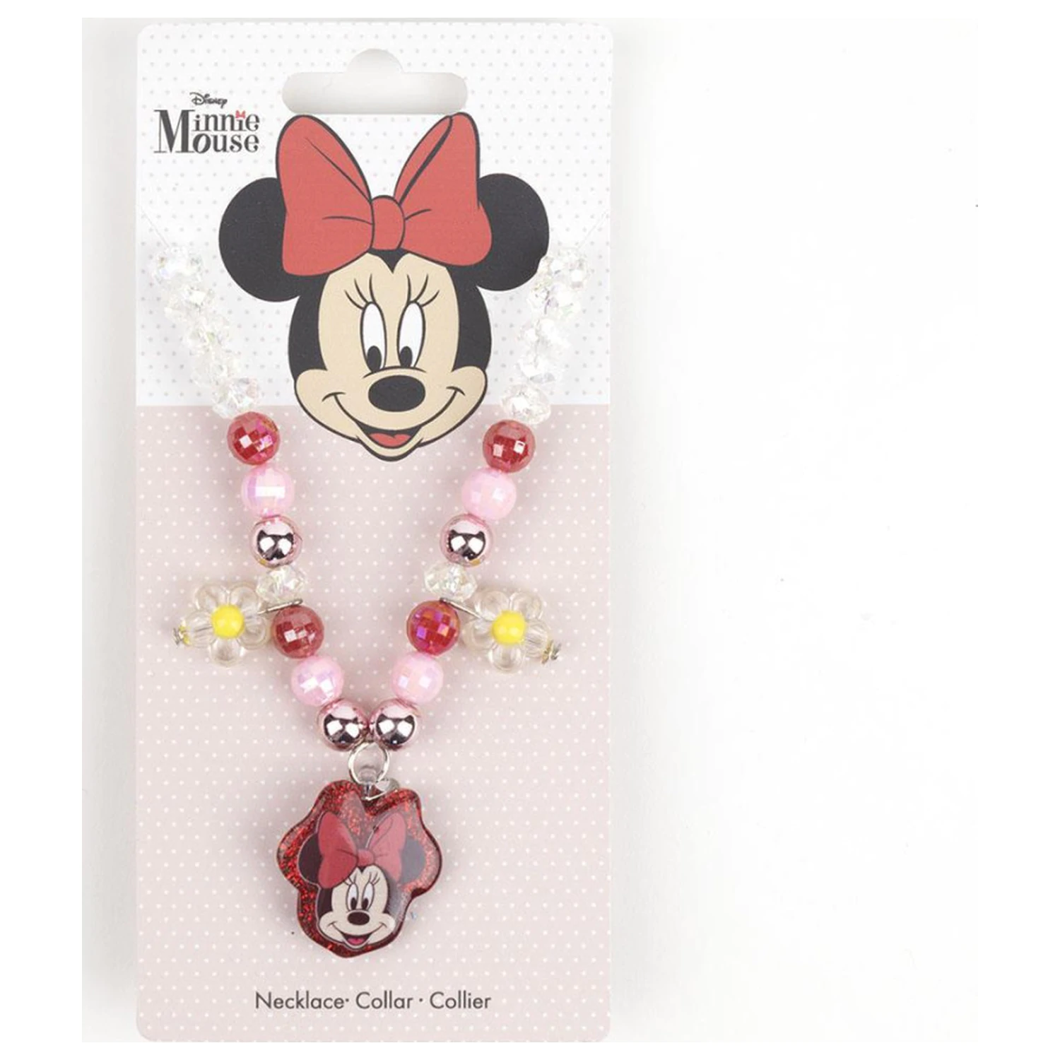 Disney Minnie Shine pearly necklace product photo
