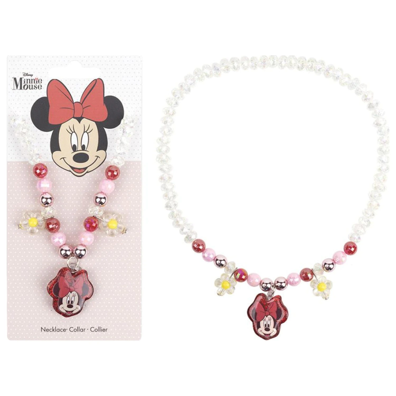Disney Minnie Shine pearly necklace product photo