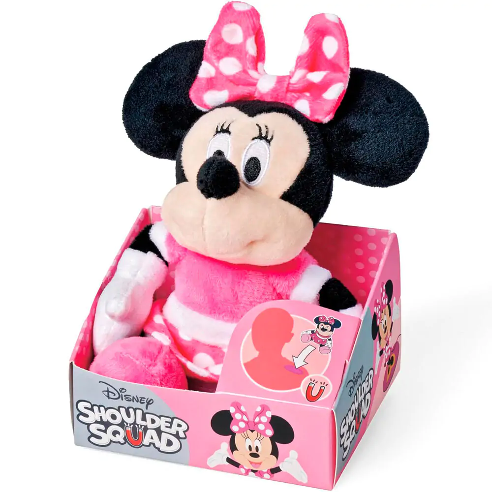 Disney Plush Figure Minnie Shoulder Rider 12 cm product photo