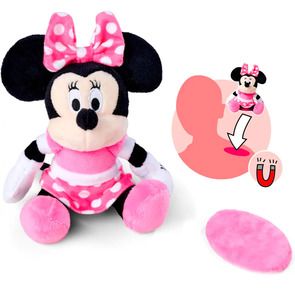 Disney Plush Figure Minnie Shoulder Rider 12 cm product photo