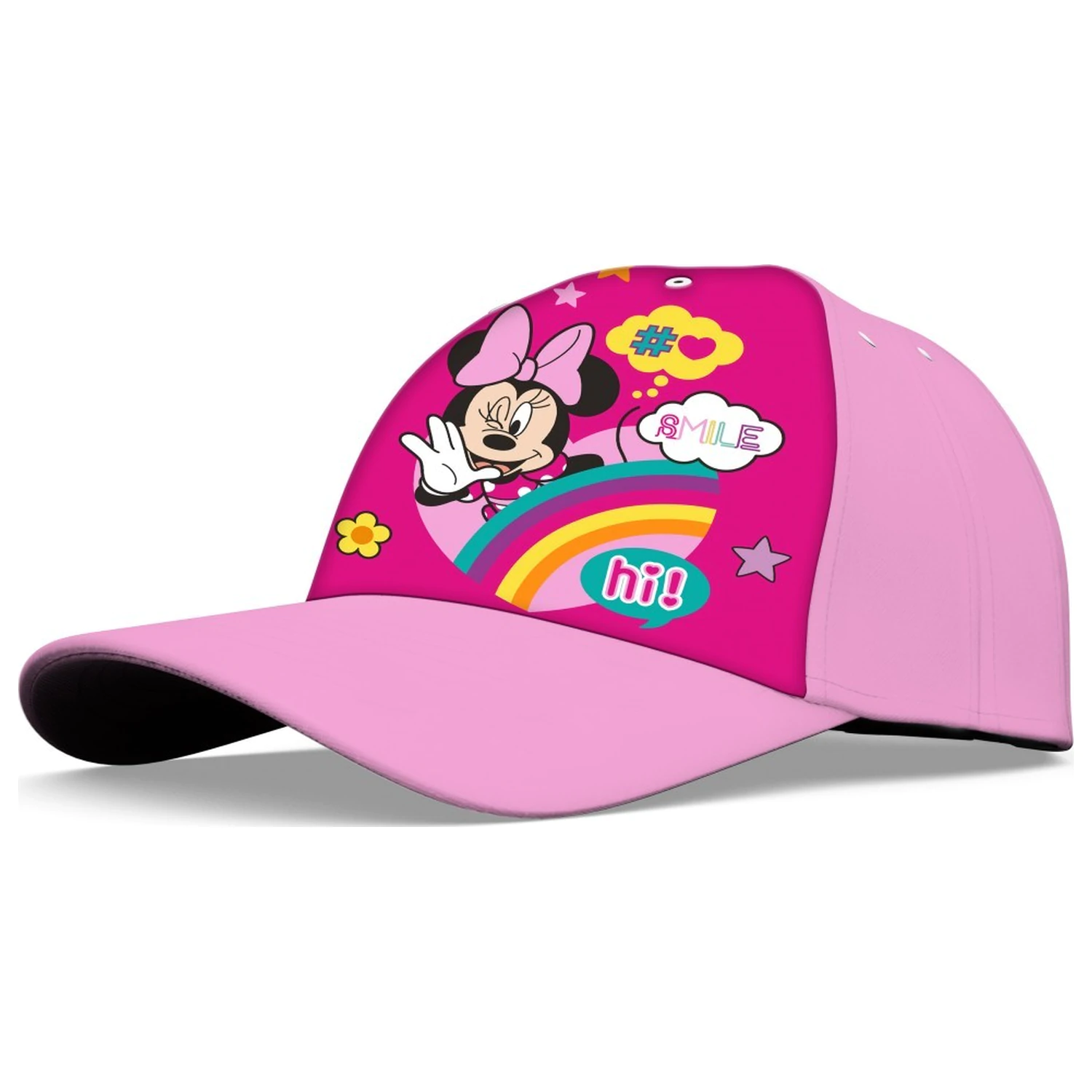 Disney Minnie Mouse Smile Kids' Baseball Cap 54 cm product photo