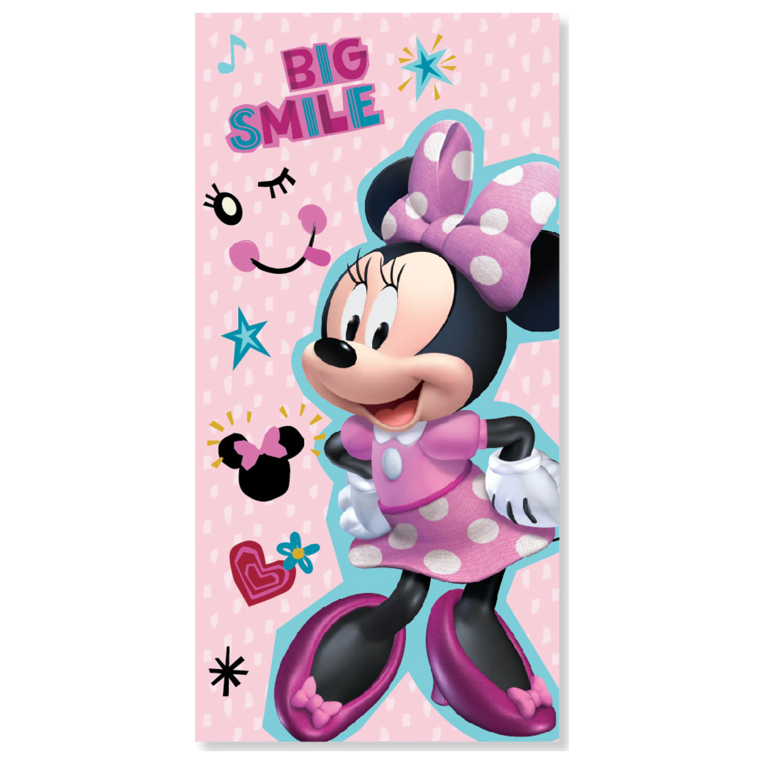 Disney Minnie Smile Towel product photo