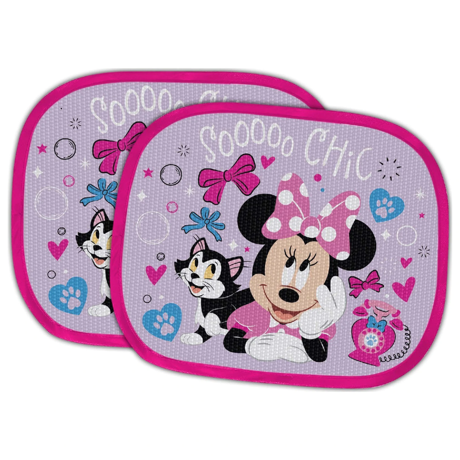 Disney Minnie So Chic car window sunshade 2 pcs product photo