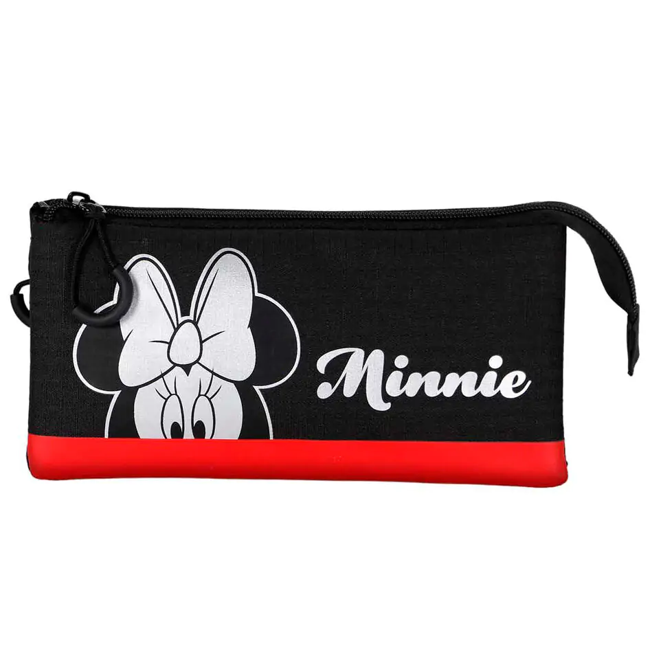 Disney Minnie Sparkle triple pencil case product photo