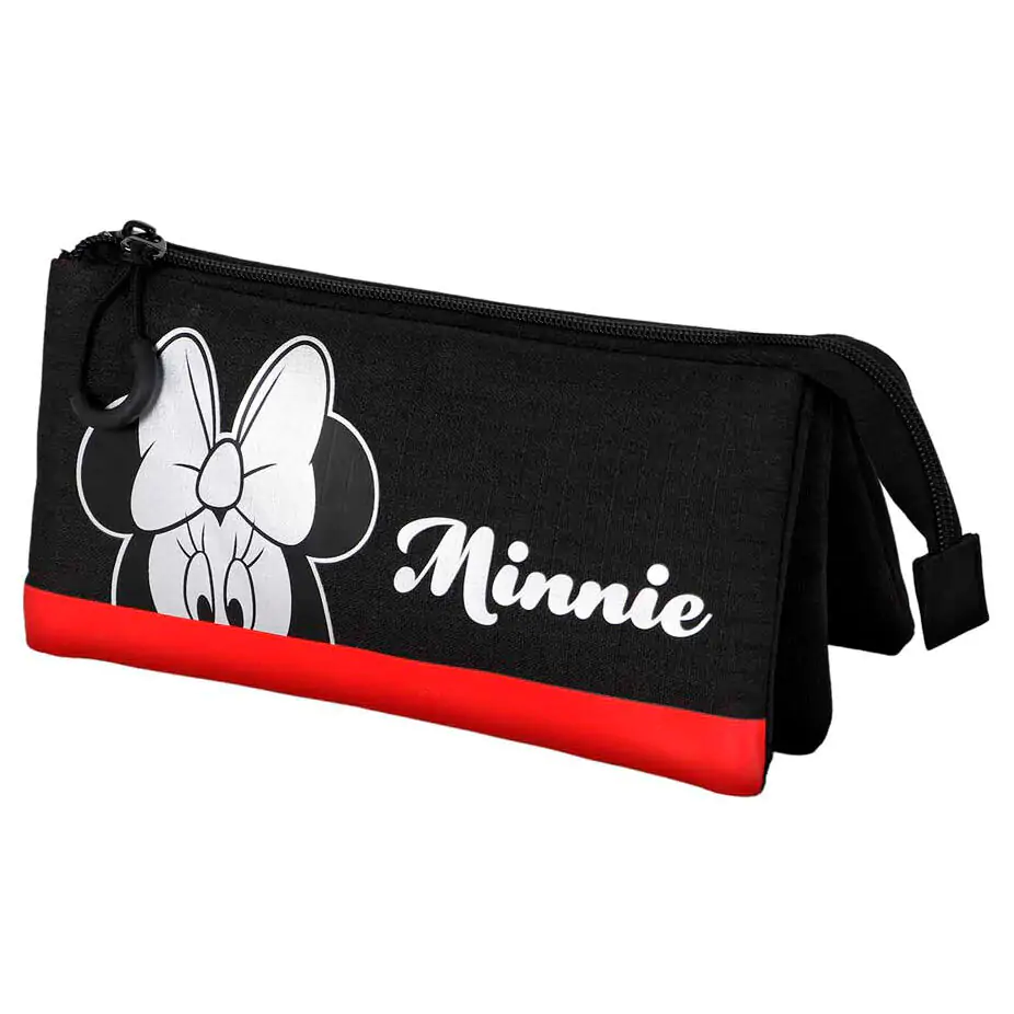 Disney Minnie Sparkle triple pencil case product photo