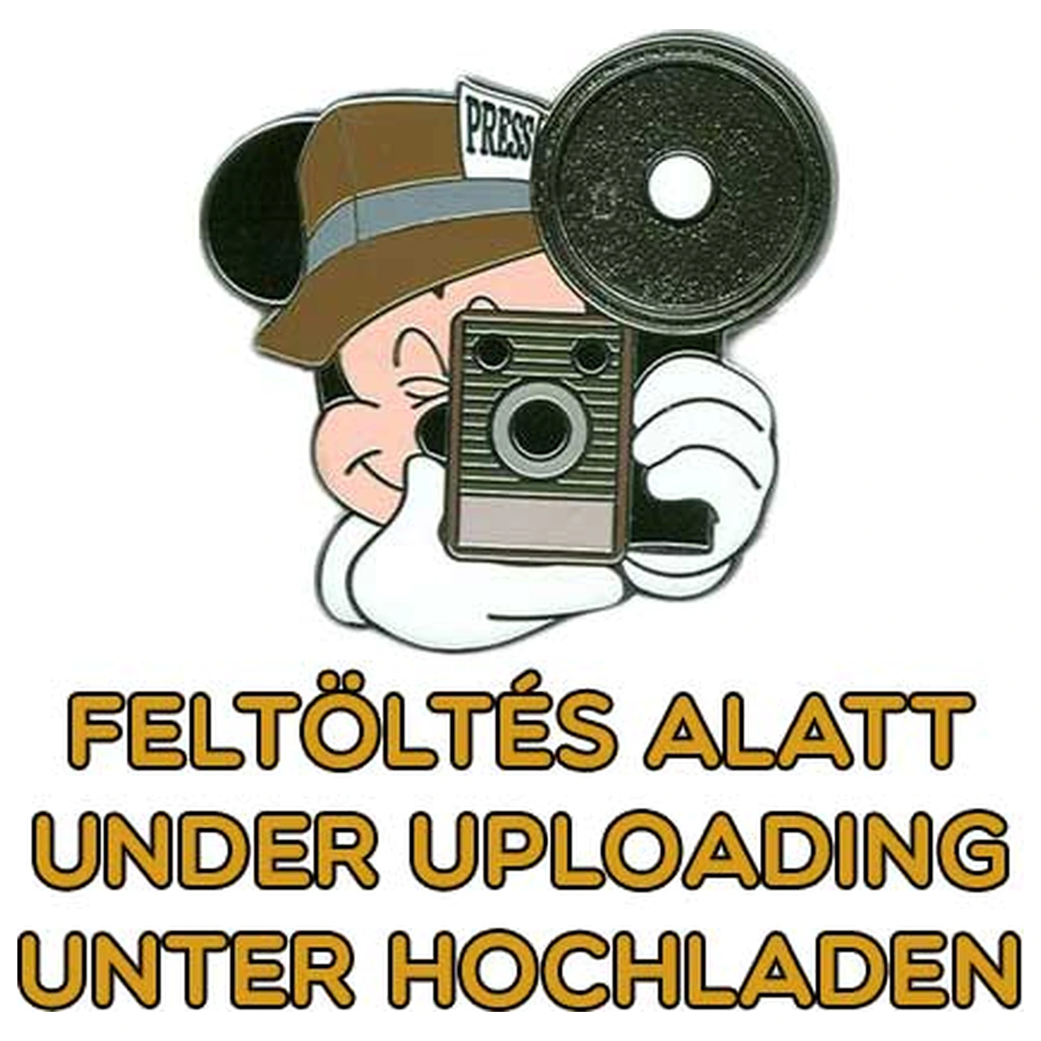 Disney Minnie Mouse Sports Bag, Gym Bag 44 cm product photo