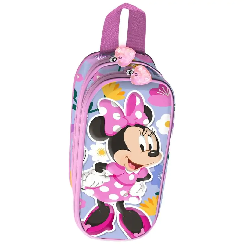 Disney Minnie Spring double 3D pencil case product photo