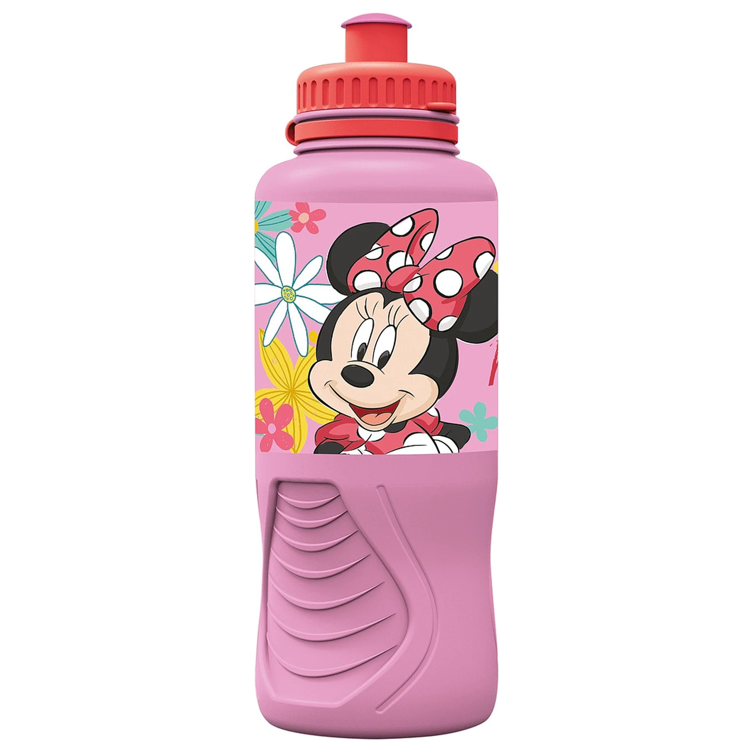 Disney Minnie Spring Ergo Plastic Sports Bottle 430 ml product photo