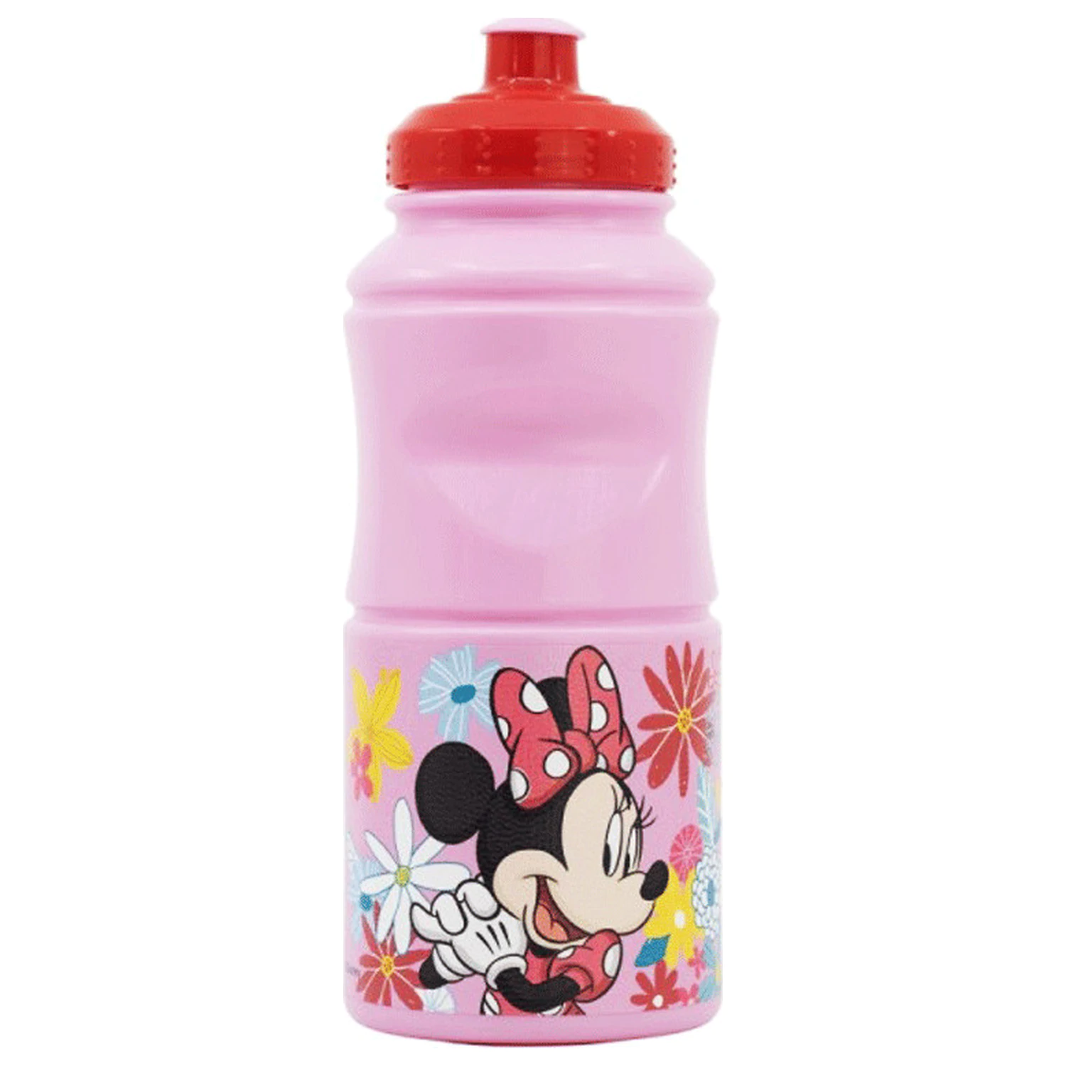 Disney Minnie Spring Hold Plastic Sports Bottle 380 ml product photo