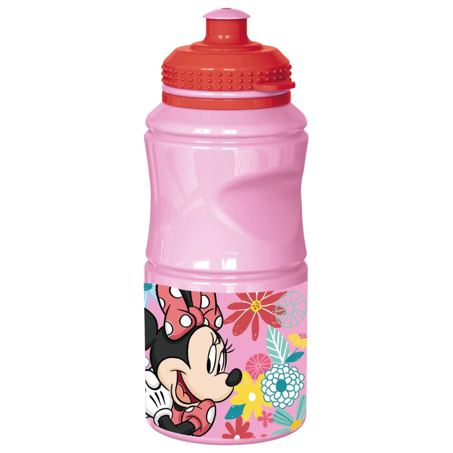 Disney Minnie Spring Hold Plastic Sports Bottle 380 ml product photo