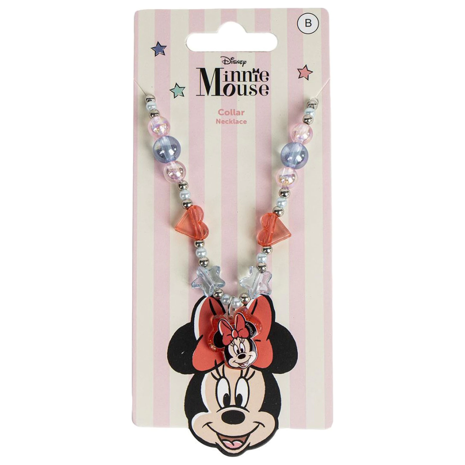 Disney Minnie Star beading necklace product photo
