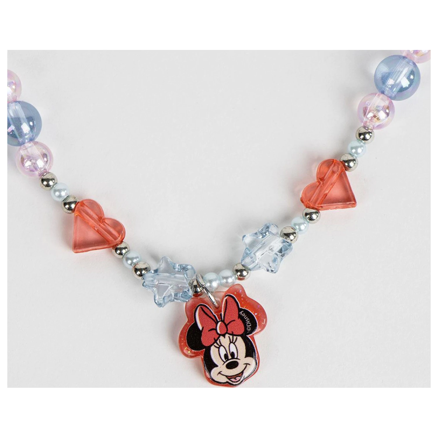 Disney Minnie Star beading necklace product photo