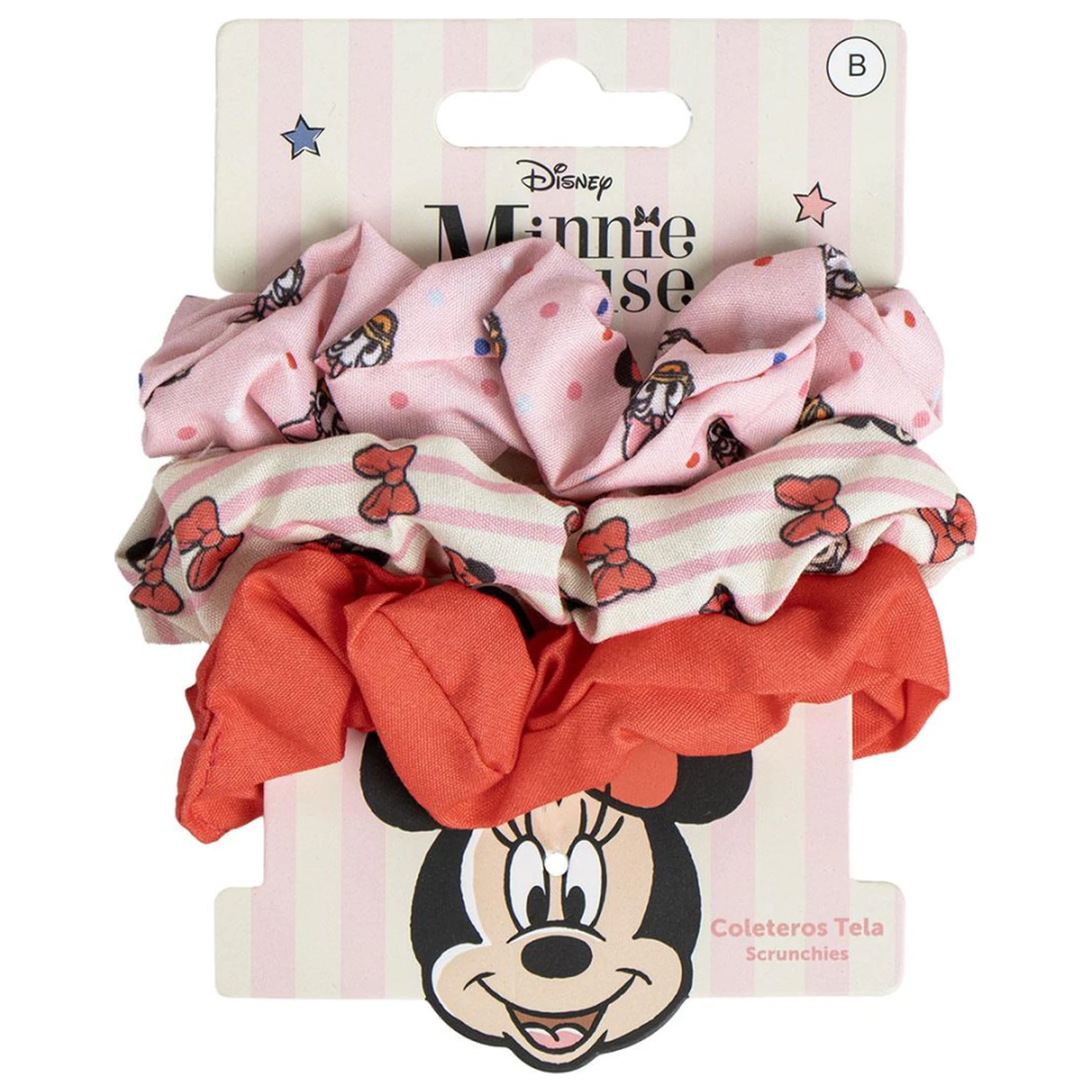 Disney Minnie Star hair ties set 3 pcs product photo