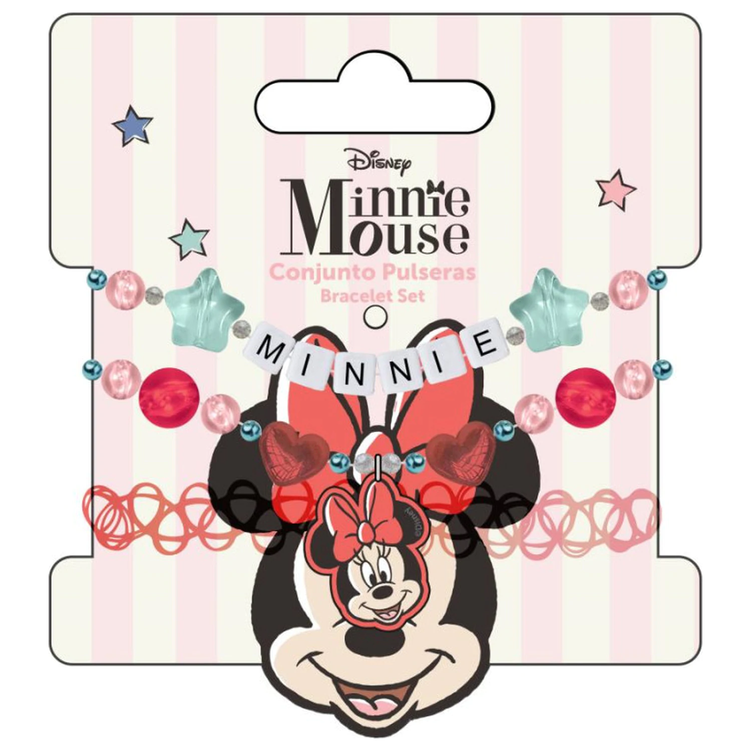 Disney Minnie Star bracelet set 3 pcs product photo